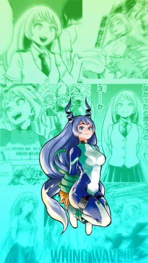 Nejire Hado, Hero Of Ua High