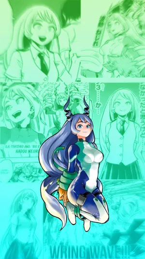 Nejire Hado, Hero Of Ua High