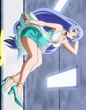 Nejire Hado Unleashes Her Power Wallpaper