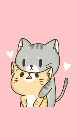 Neko Gato Kawaii Anime Cat Wallpaper