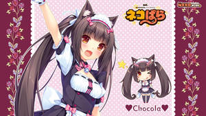 Nekopara Chocola And Chibi Wallpaper