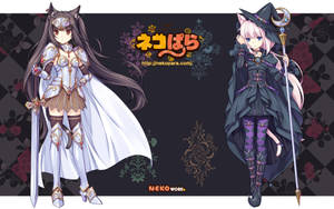 Nekopara Rpg Wallpaper