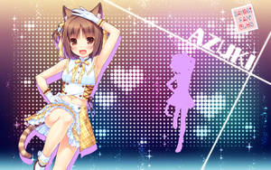 Nekopara's Azuki In Idol Costume Wallpaper