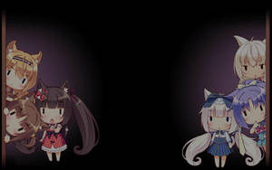 Nekopara Vol. 0 Background Wallpaper