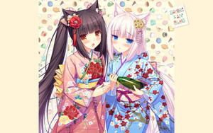 Nekopara Yukatas Wallpaper