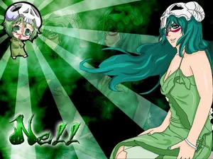 Nelliel Tu Odelschwanck - Bleach Wallpaper