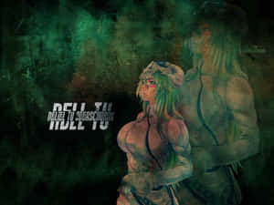 Nelliel Tu Odelschwanck From Bleach Anime Series Wallpaper