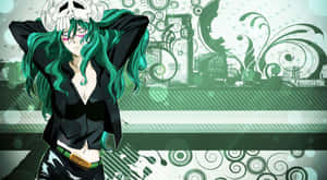Nelliel Tu Odelschwanck From The Anime Bleach Wallpaper