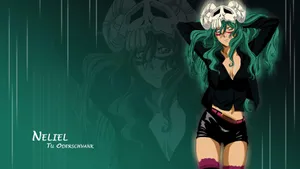 Nelliel Tu Odelschwanck, Leader Of The Sternritter Wallpaper