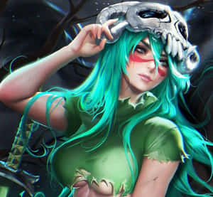 Nelliel Tu Odelschwanck Looking Determined Wallpaper