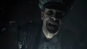 Nemesis Encounter In Resident Evil Requiem Wallpaper