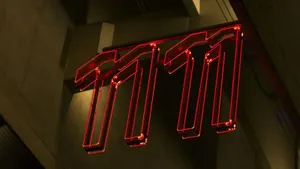 Neon Angel Number1111 Wallpaper