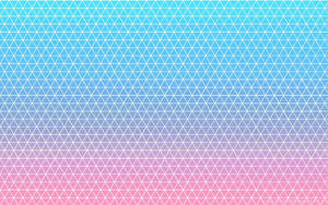 Neon Blue Aesthetic Tumblr Laptop Wallpaper