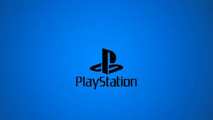 Neon Blue Ps4 Logo Wallpaper