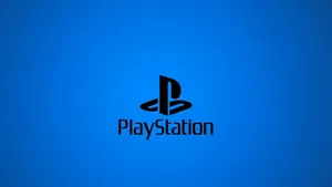 Neon Blue Ps4 Logo Wallpaper