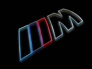 Neon Bmw M Logo Wallpaper