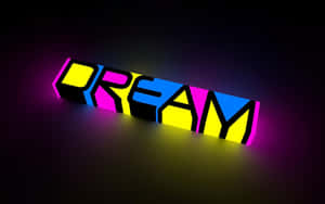 Neon Colors Dream Wallpaper