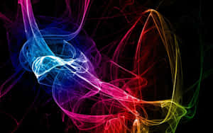 Neon Colors Light Wallpaper