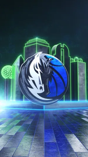 Neon Dallas Mavericks Wallpaper