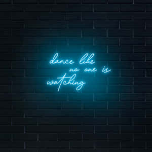 Neon Dance Inspiration Wallpaper