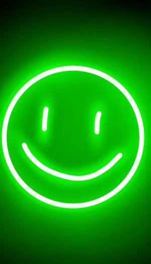 Neon Dream Sign Minecraft Wallpaper