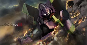 Neon Genesis Evangelion Manga. Wallpaper