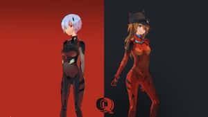 Neon Genesis Evangelion Manga Wallpaper