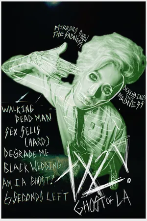 Neon Ghost Artwork Wallpaper