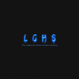 Neon Glow L G H S Logo Wallpaper