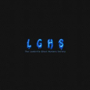Neon Glow L G H S Logo Wallpaper