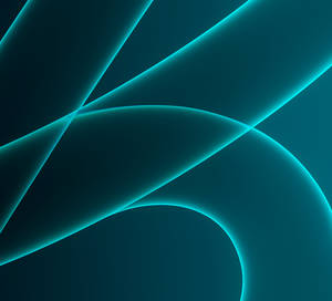 Neon Green Lines Imac 4k Wallpaper