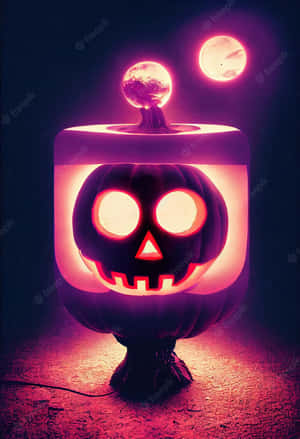 Neon Halloween - Brightly Colored Halloween Costumes Wallpaper