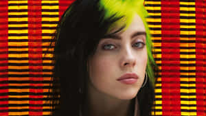 Neon Highlights Billie Eilish 2021 Wallpaper