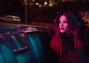 Neon Night Ride Snow Tha Product Wallpaper