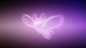 Neon Noctowl Artwork Wallpaper