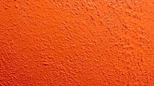 Neon Orange Rough Wall Wallpaper