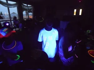 Neon Party Glowinthe Dark Wallpaper