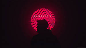 Neon Pink Aesthetic Pewdiepie Art Wallpaper