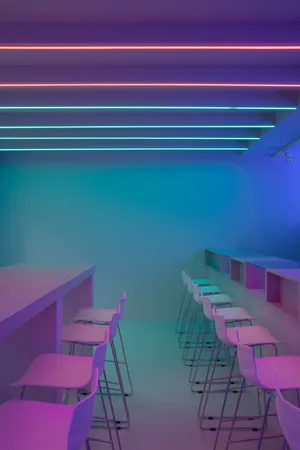 Neon Purple Iphone Classroom Wallpaper