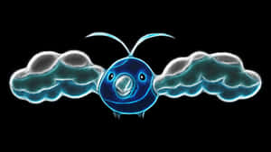 Neon Swablu Wallpaper