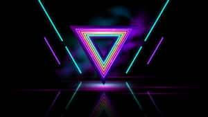 Neon_ Triangle_ Abstract_ Lights.jpg Wallpaper