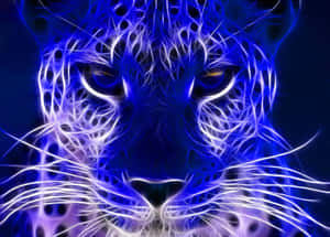 Neon Wonderland Of Pets Wallpaper