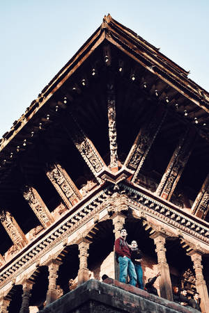 Nepal Bhaktapur Durbar Square Wallpaper