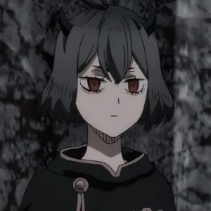 Nero, A Magical-knight In The Anime Series, Black Clover Wallpaper