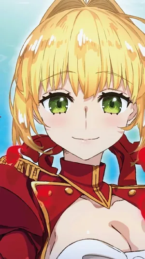 Nero Claudius Anime Portrait Wallpaper