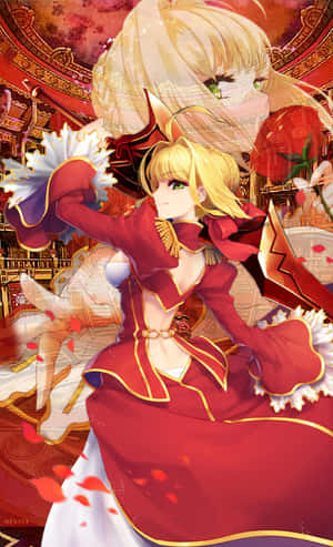 Nero Claudius In Command Wallpaper