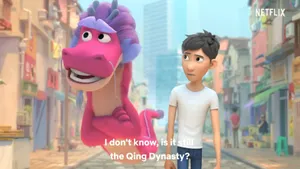 Netflix Long And Din Conversation Wallpaper