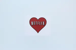 Netflix Love Heart Wallpaper