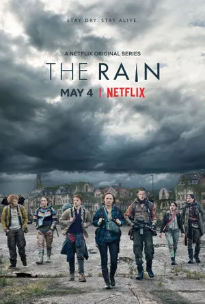 Netflix Original Series The Rain Promo Poster Wallpaper