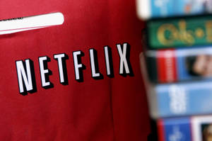 Netflix Red Merchandise Wallpaper